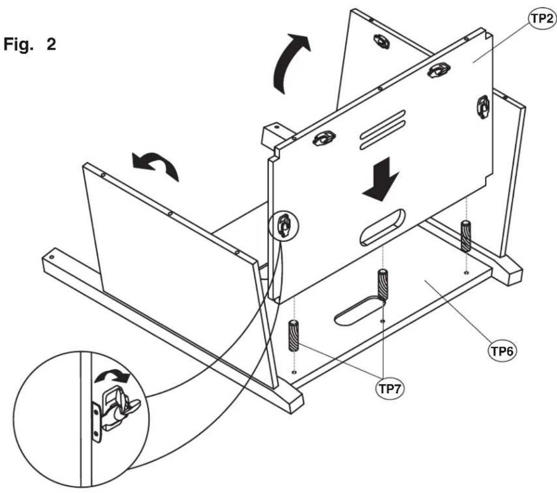 Bell'O WAVS317 - ASSEMBLY INSTRUCTIONS INSTRUCTIONS D'ASSEMBLAGE INSTRUCCIONES DE ENSEMBLAJE - 2