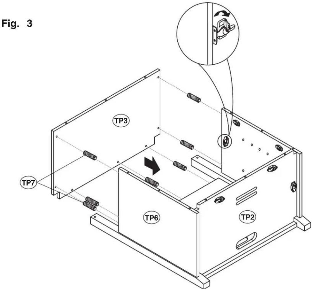 Bell'O WAVS317 - ASSEMBLY INSTRUCTIONS INSTRUCTIONS D'ASSEMBLAGE INSTRUCCIONES DE ENSEMBLAJE - 3
