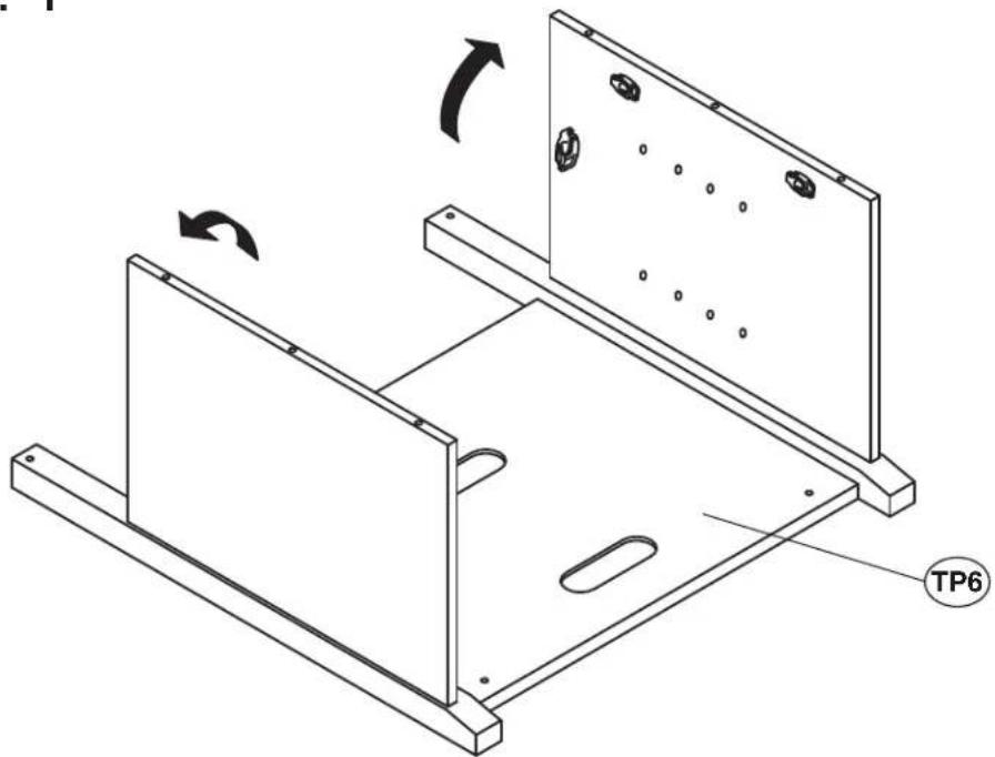 Bell'O WAVS317 - ASSEMBLY INSTRUCTIONS INSTRUCTIONS D'ASSEMBLAGE INSTRUCCIONES DE ENSEMBLAJE - 1