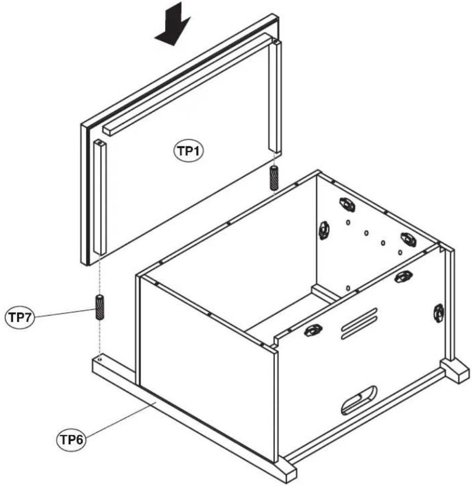 Bell'O WAVS317 - ASSEMBLY INSTRUCTIONS INSTRUCTIONS D'ASSEMBLAGE INSTRUCCIONES DE ENSEMBLAJE - 4