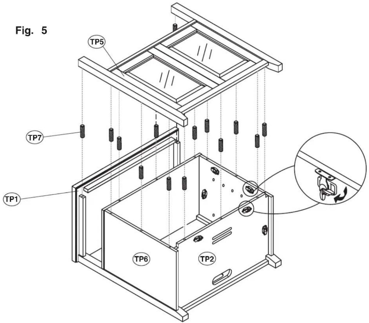 Bell'O WAVS317 - ASSEMBLY INSTRUCTIONS INSTRUCTIONS D'ASSEMBLAGE INSTRUCCIONES DE ENSEMBLAJE - 5