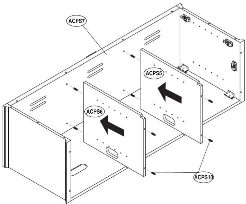 Bell'O WAVS335 - ASSEMBLY INSTRUCTIONS INSTRUCTIONS D'ASSEMBLAGE INSTRUCCIONES DE ENSAMBLAJE - 3