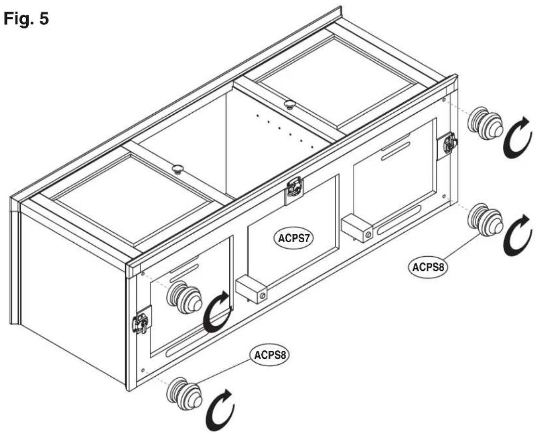 Bell'O WAVS335 - ASSEMBLY INSTRUCTIONS INSTRUCTIONS D'ASSEMBLAGE INSTRUCCIONES DE ENSAMBLAJE - 5
