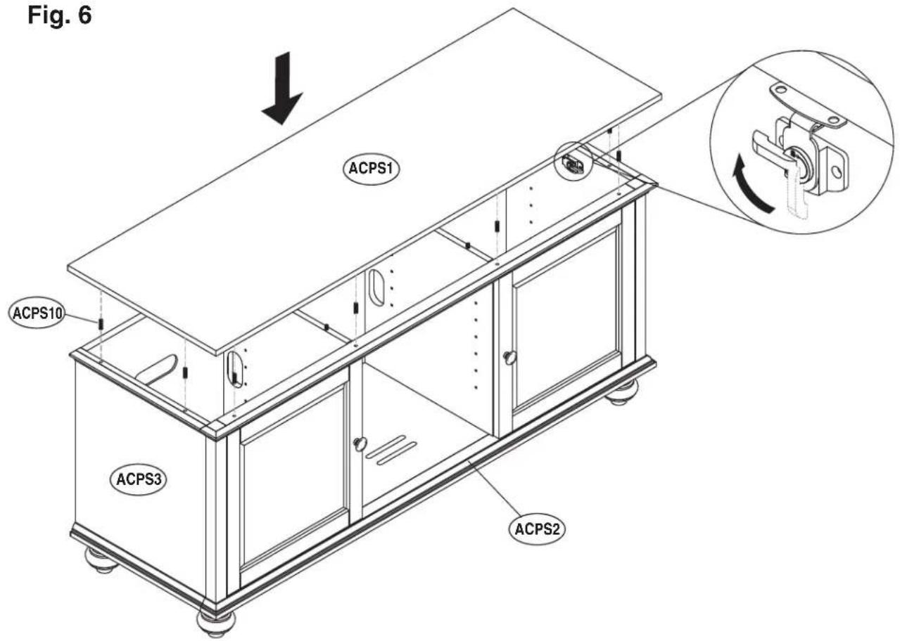 Bell'O WAVS335 - ASSEMBLY INSTRUCTIONS INSTRUCTIONS D'ASSEMBLAGE INSTRUCCIONES DE ENSAMBLAJE - 6