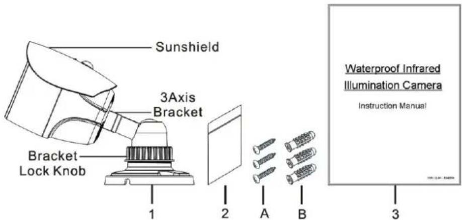Lupus Electronics LE138 - Lieferumfang: - 1