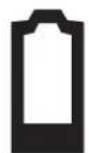KeySonic KSK3200 RF - Meaning of status LEDs - 2