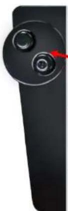 KeySonic KSK3200 RF - Optical trackball - 1