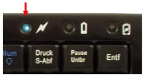 KeySonic KSK3200 RF - Neu-Synchronisierung des Funkkanals - 2