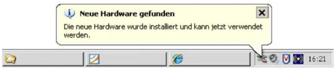 KeySonic KSK3200 RF - Installation of the USB receiver - 2