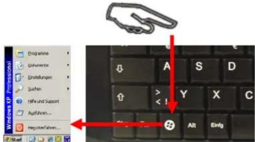 KeySonic KSK3200 RF - Installation of the keyboard - 3