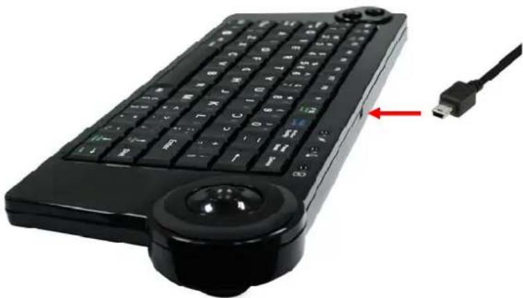 KeySonic KSK3200 RF - Installation du clavier - 1