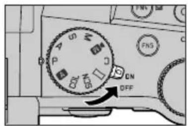 LEICA VLux 30 - Réglage de l'horloge - 1