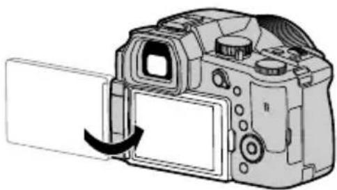 LEICA VLux 30 - Ouverture de l'écran - 3