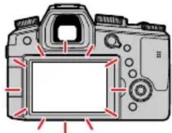 LEICA VLux 30 - Appuyez sur la touche [EVF]. - 4