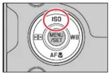 LEICA VLux 30 - Réglage de la sensibilité ISO - 1