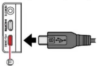 LEICA VLux 30 - Charge de la batterie - 2