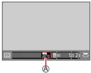 LEICA VLux 30 - Réglage de la sensibilité ISO - 2