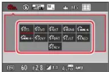 LEICA VLux 30 - Rappel rapide des menus fréquement utilisés - 3
