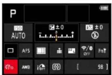 LEICA VLux 30 - Rappel rapide des menus fréquement utilisés - 4
