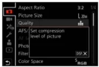 LEICA VLux 30 - Au moyen de commandes sur écran tactile Touchez []. - 2