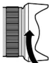 LEICA VLux 30 - Fixation du parasoleil - 3
