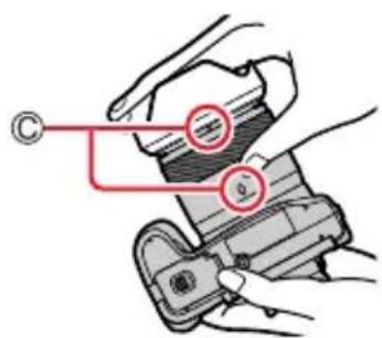 LEICA VLux 30 - Fixation du parasoleil - 4