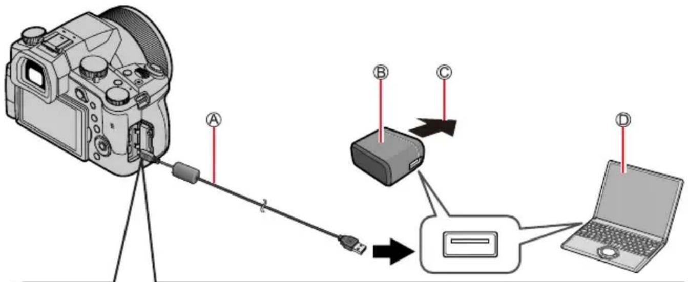 LEICA VLux 30 - Charge de la batterie - 1