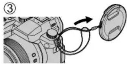 LEICA VLux 30 - Fixation du protège-objectif - 3