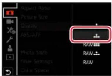 LEICA VLux 30 - Appuyez sur Four selectionner le réglage, puis appuyez sur [MENU/SET]. - 1