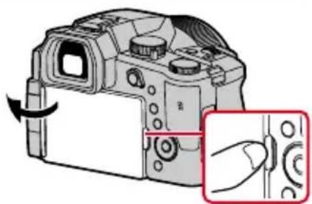 LEICA VLux 30 - Ouverture de l'écran - 1