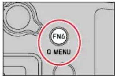 LEICA VLux 30 - Rappel rapide des menus fréquement utilisés - 1