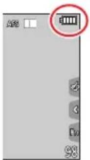 LEICA VLux 30 - Charge restante de la batterie - 1