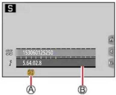 LEICA VLux 30 - Prises de vues en réglient la vitesse d'obturation (mode EA avec priorité à la vitesse d'obturation) - 1