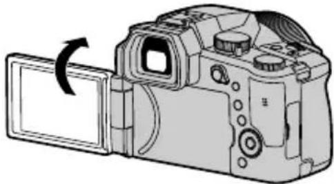 LEICA VLux 30 - Ouverture de l'écran - 2