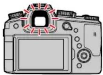 LEICA VLux 30 - Appuyez sur la touche [EVF]. - 3