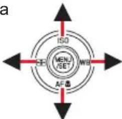 LEICA VLux 30 - Icônes de mode d'enregistrement - 2