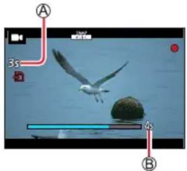 LEICA VLux 30 - Appuyez sur la touche d'images animées pour commencer à filmer. - 1