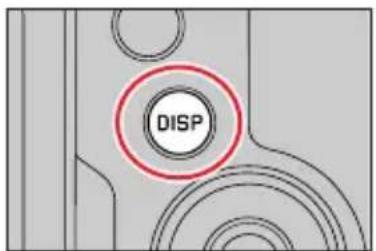 LEICA VLux 30 - Appuyez sur la touche [DISP] pour changer l'affichage. - 1