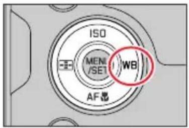 LEICA VLux 30 - Réglage de la balance des blancs - 1