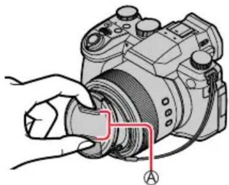 LEICA VLux 30 - Fixation du protège-objectif - 4