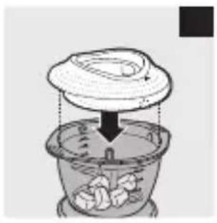 PHILIPS Viva Collection HR1399 - The image is too blurry to recognize any text content. - 2