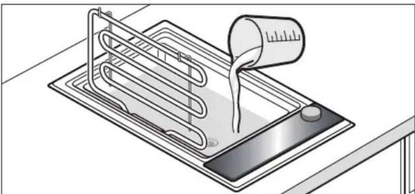 NEFF Domino NK 6430 N - Grigliare con le pietre laviche - 1