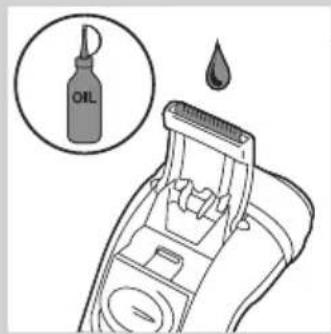 PHILIPS Series 3000 HQ6925 - Trimmer (endast HQ6996, HQ6990, HQ6976, HQ6950, HQ6946) - 2