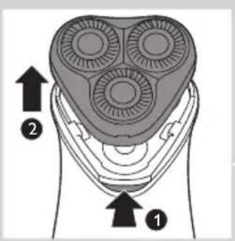 PHILIPS Series 3000 HQ6925 - Utskiftning - 1