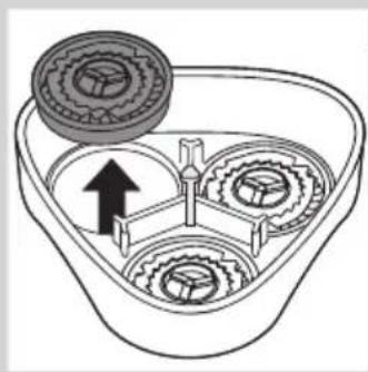 PHILIPS Series 3000 HQ6925 - Hver maned: skjarehoder - 3