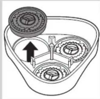 PHILIPS Series 3000 HQ6925 - Sostituzione - 3