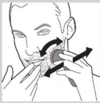 PHILIPS Series 3000 HQ6925 - Barbering - 1