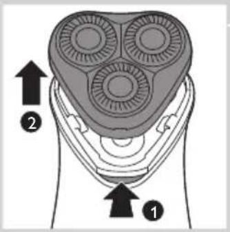PHILIPS Series 3000 HQ6925 - Pulizia e manutenzione - 2