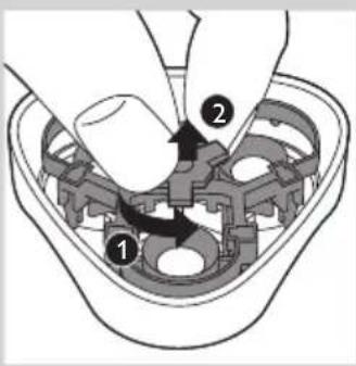 PHILIPS Series 3000 HQ6925 - Replacement - 2