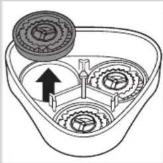 PHILIPS Series 3000 HQ6925 - Replacement - 3